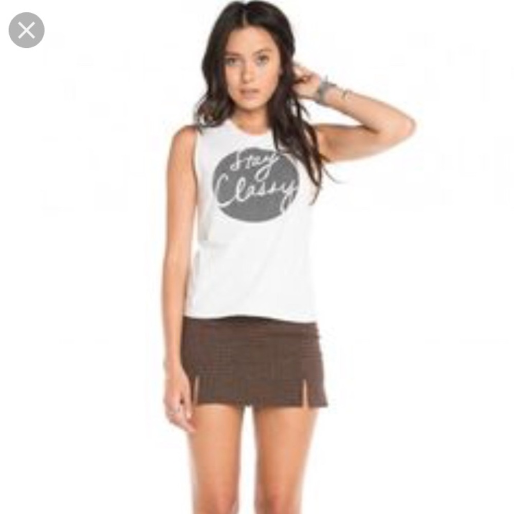 Brandy Melville Muscle Tee